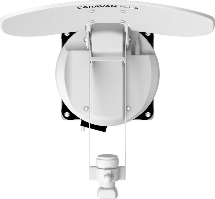Produktbild Selfsat Caravan Plus Twin (Parabolantenne, 35 dB, UKW / MW / LW)