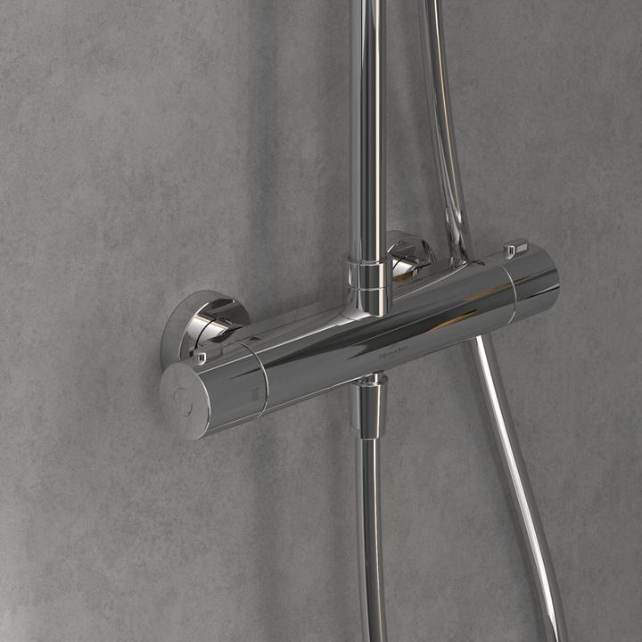 Produktbild Villeroy & Boch Universal Showers Duschsystem mit drei Funktionen für Wandmontage