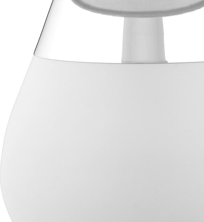 Actual product image Relaxdays Tischlampe mit Stoffschirm (E14)