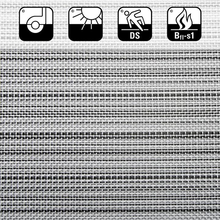 Actual product image Karat Vinyl-Teppich (180 x 450 cm)