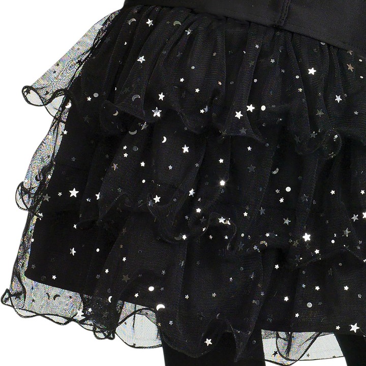 Actual product image Fun World Division Sternen Hexe Kostüm für Halloween und Karneval (128, 134, 140, 130 B)