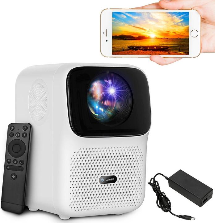 Actual product image Xiaomi Wanbo T4 (Full HD, 450 lm, 1.25:1)