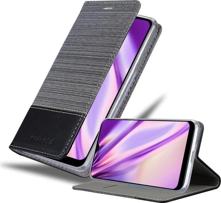 Image du produit Cadorabo Couverture look jeans Book (Samsung Galaxy A10s)