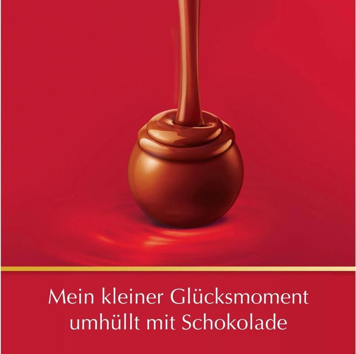Actual product image Lindt Lindor milk (200 g)