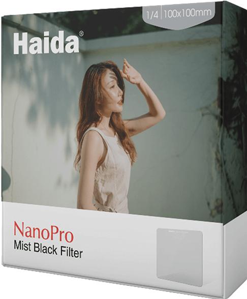 Produktbild Haida Nanopro Mist Black 1/4 Filter 100 x 100 mm (Diffusionsfilter)