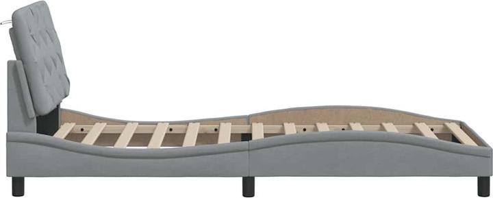 Image du produit vidaXL Bettgestell (90 x 190 cm)