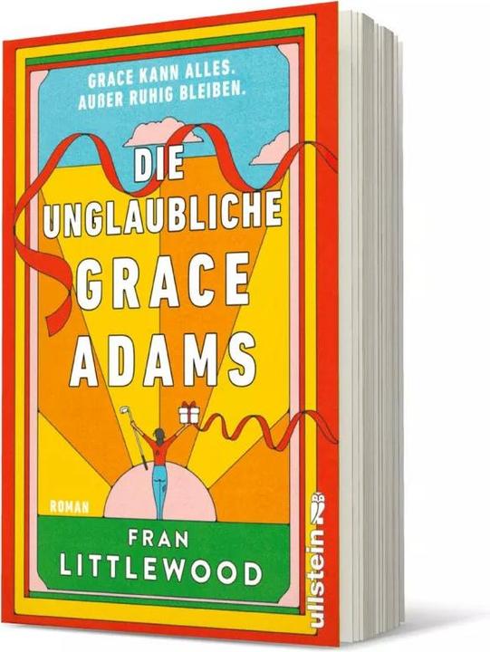 Produktbild Die unglaubliche Grace Adams (Deutsch, Fran Littlewood, 2023)