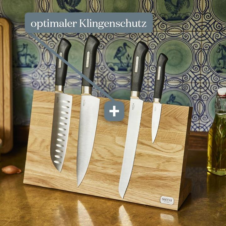 Actual product image Siena Home Magnetic knife block