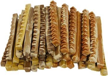 Image du produit Trixie denta fun veggie jaw bone (50 pcs, 4000 g)