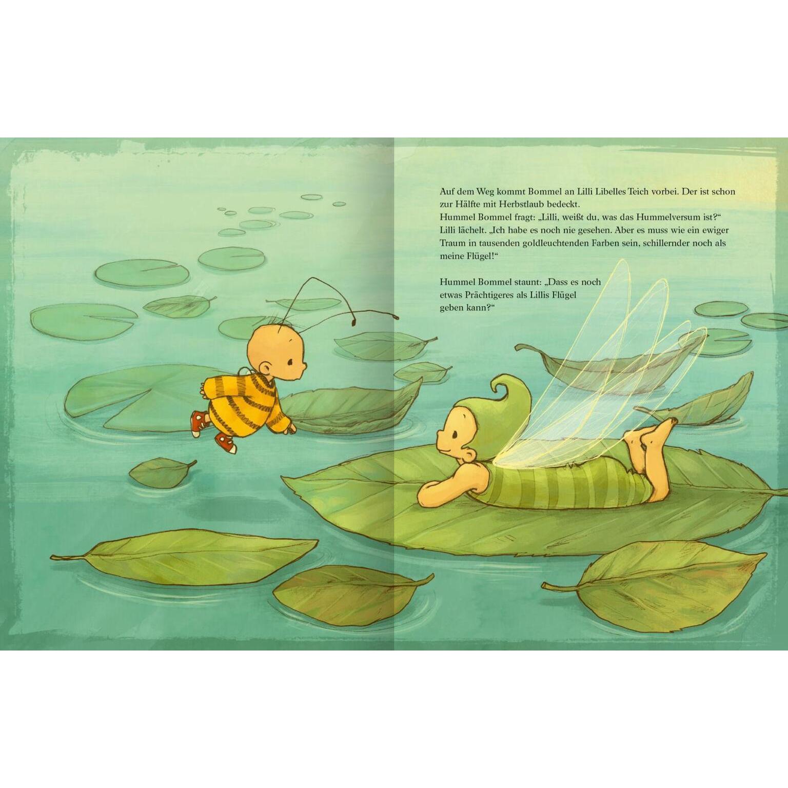 Thumbnail - Die kleine Hummel Bommel nimmt Abschied, Kinderbücher von Maite Kelly, Britta Sabbag