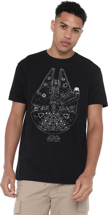 Produktbild Star Wars Millenium Lines TShirt (4XL)