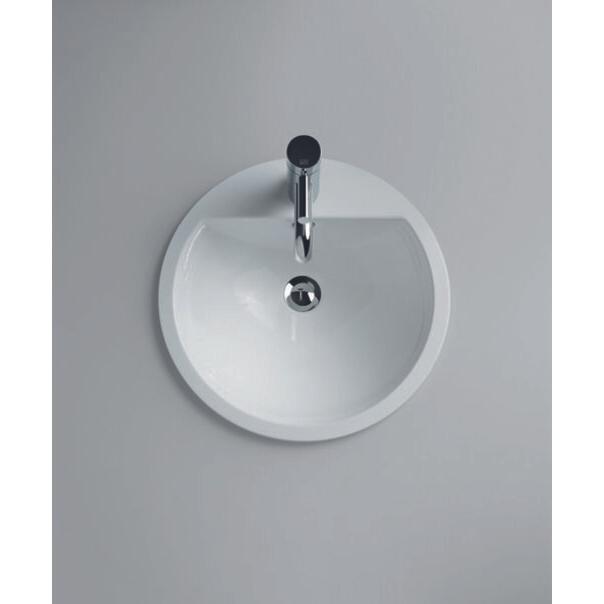 Thumbnail - Alape, Waschbecken, Einbaubecken EB.S450H, rund Ø 45,0cm, 2406000000, weiss (475 mm, 475 mm)