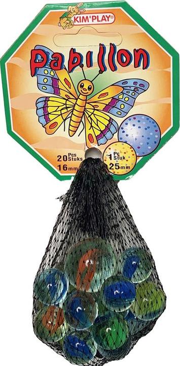Actual product image Kim'Play 20 BALLS + 1 CALOT - Random Model