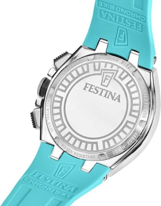 Image du produit Festina F20755/7 Chrono Bike (Chronographe, 44.80 mm)