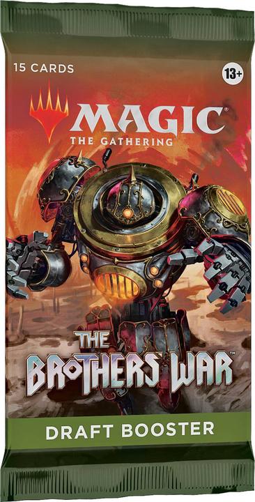 Immagine prodotto Magic the Gathering The Brothers' War (Inglese, Pacchetto Booster)