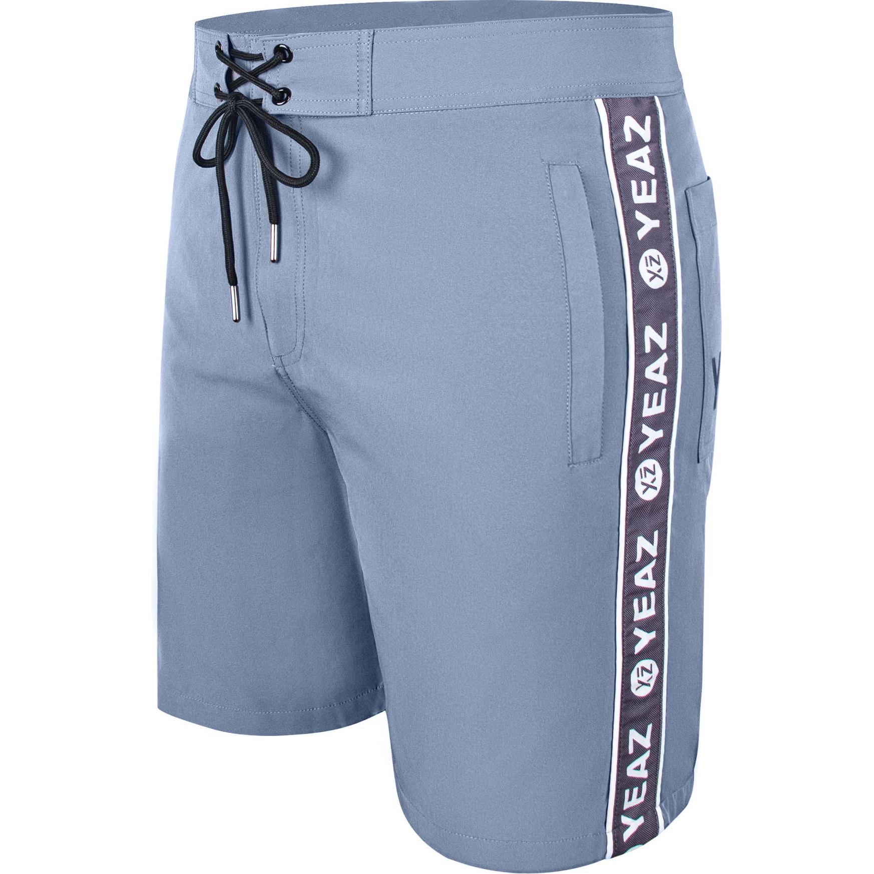 Thumbnail - Yeaz, Herren, Badehose, Davey, Blau, (XL)