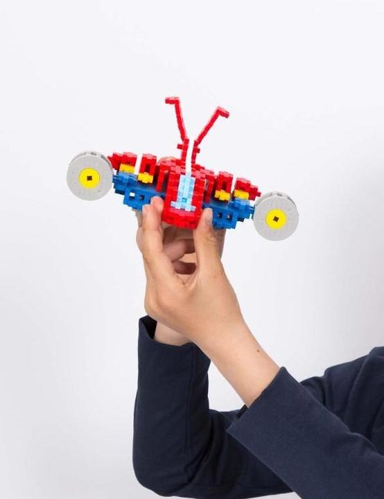 Actual product image Plus-Plus Vehicles set