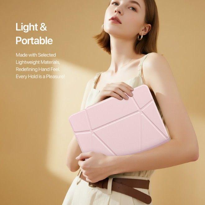 Actual product image Dux Ducis Vers Series Kunstleder Bookcover Hülle (Samsung Galaxy Tab S10 FE+)