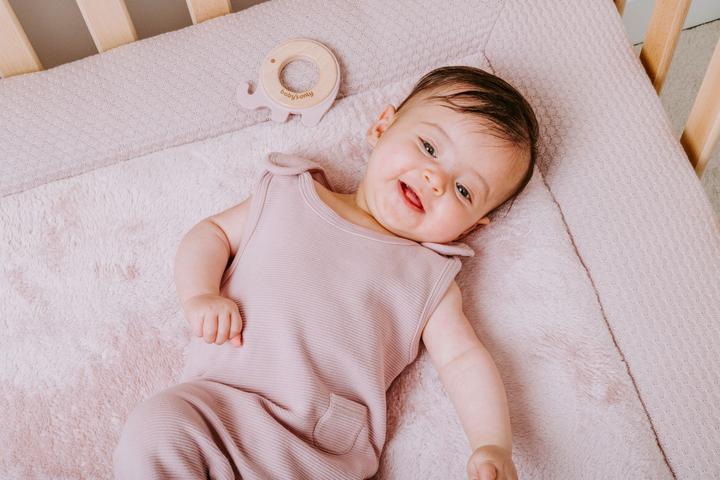 Image du produit Baby's only Babys Only Sky Tapis de sol pour parc, Vieux rose - 75x95 (75 cm, 95 cm)