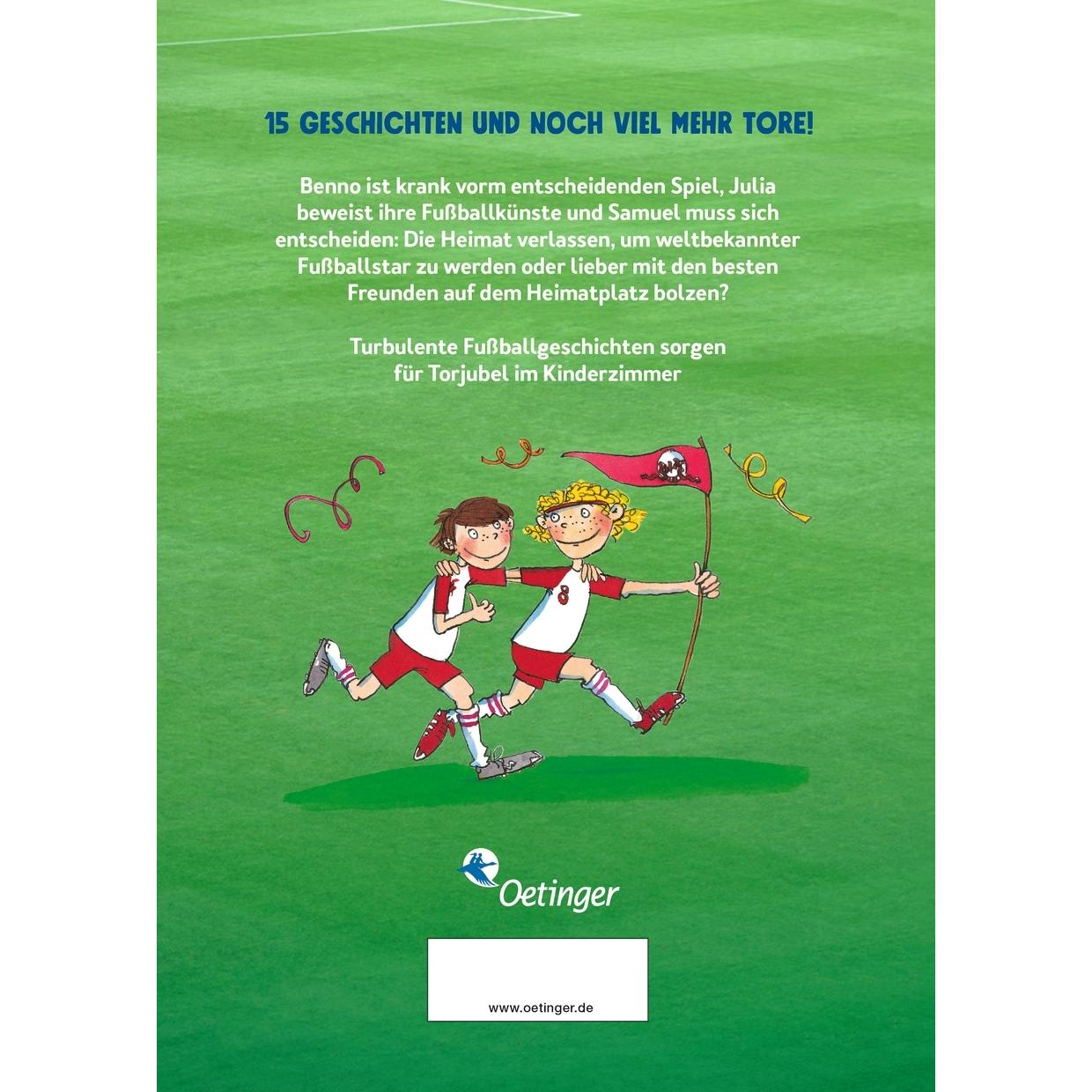 Thumbnail - Tooor! Die 15 treffsichersten Fussballgeschichten, Kinderbücher von Regina Hegner, Rüdiger Bertram