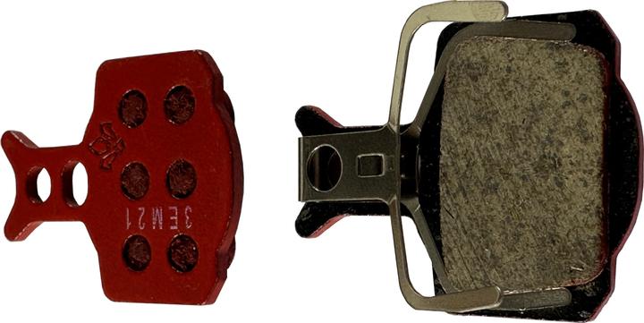 Image du produit Formula Brake Pad Kit, long life, with Spring, RX | Mega| T1 | R1 | R1R | RO | C1 | CR1 | CR3 |CURA (Formule, Semi-métallique)