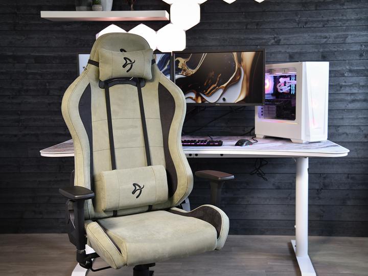 Actual product image Arozzi Torretta SuperSoft Gaming Chair - Forest