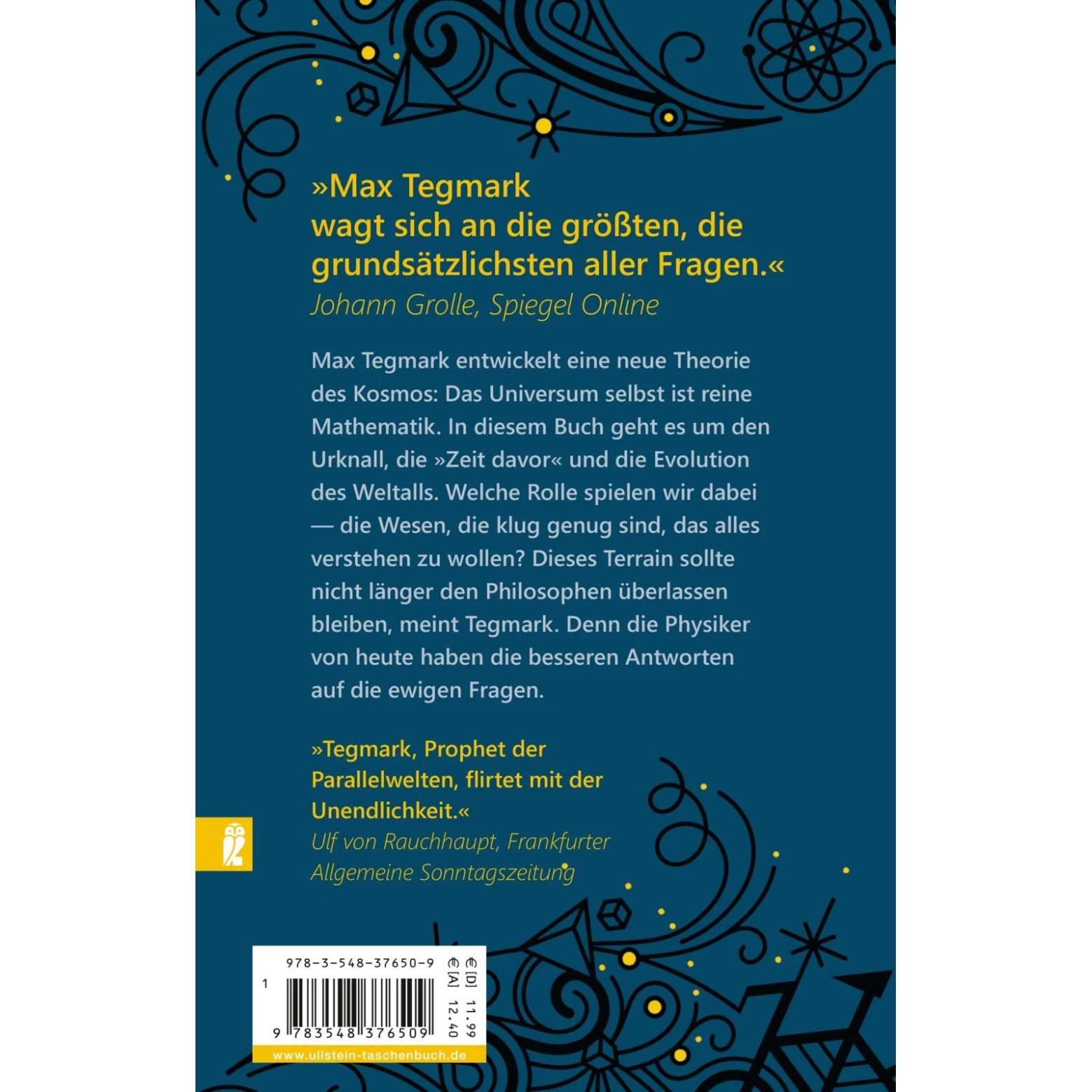 Unser mathematisches Universum, Fachbücher von Max Tegmark