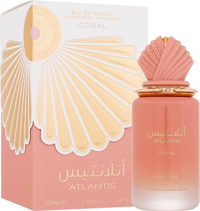 Actual product image Asdaaf Atlantis Coral (Eau de parfum, 100 ml)