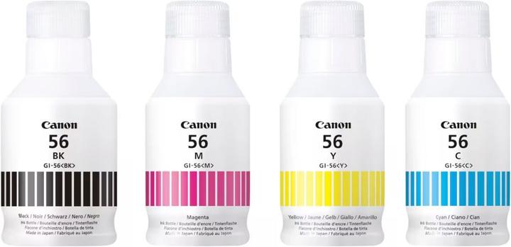 Actual product image Canon GI-56 Set of 4