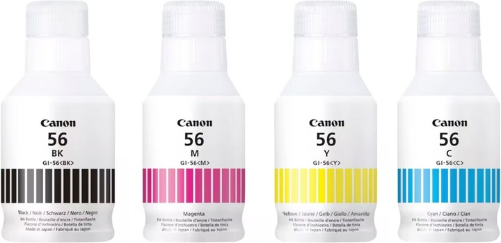 Canon GI-56 Set of 4