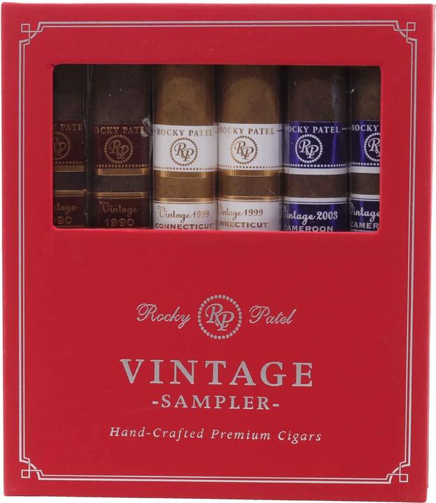 Produktbild Rocky Patel Sampler Vintage Robusto