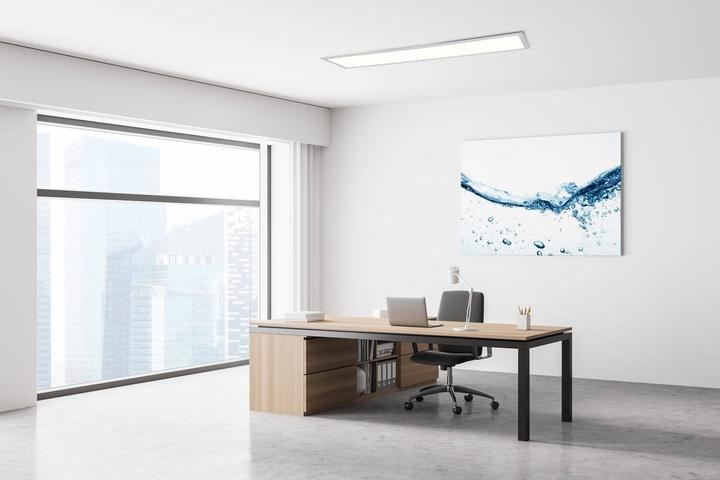 Actual product image Näve LED surface-mounted panel NICOLA 119.5 x 29.5 cm 1393203