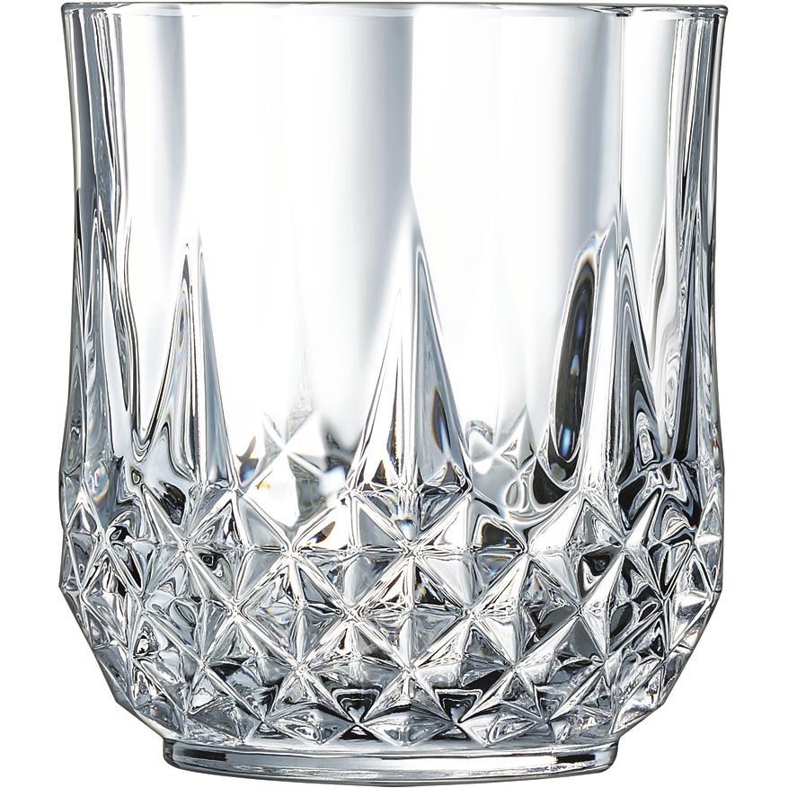 CreaTable Longchamp, Trinkgläser, Transparent