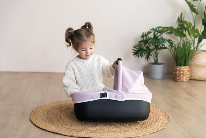 Produktbild Smoby Puppenwagen Quinny Maxi Cosi 3 In 1 Soft Rosa