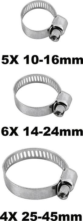 Produktbild Easy Work Schlauchklemmensatz (Schlauchklemme)