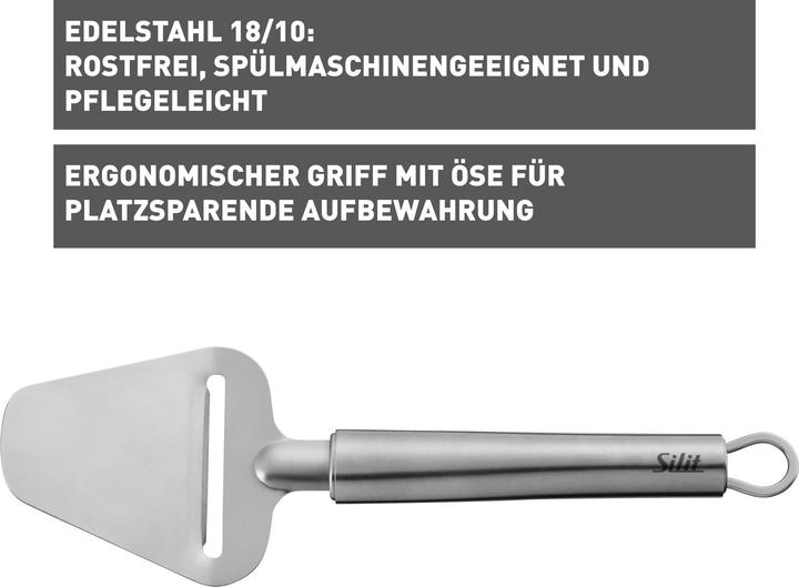 Image du produit Silit Trancheuse à fromage Classic Line Silver