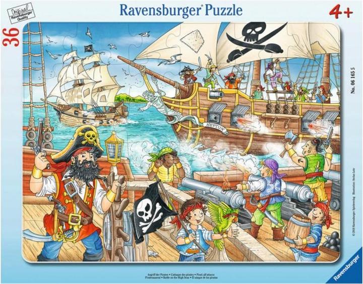 Ravensburger Angriff der Piraten (36 Teile)