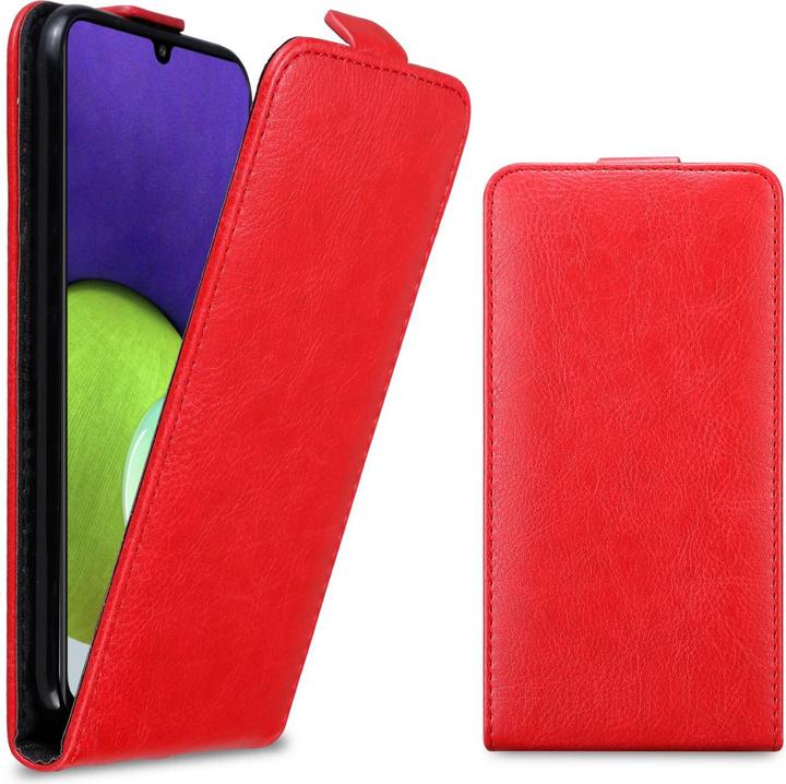 Produktbild Cadorabo Flip wie Invis Hülle (Samsung Galaxy M22, Samsung Galaxy A22, Samsung Galaxy A32)