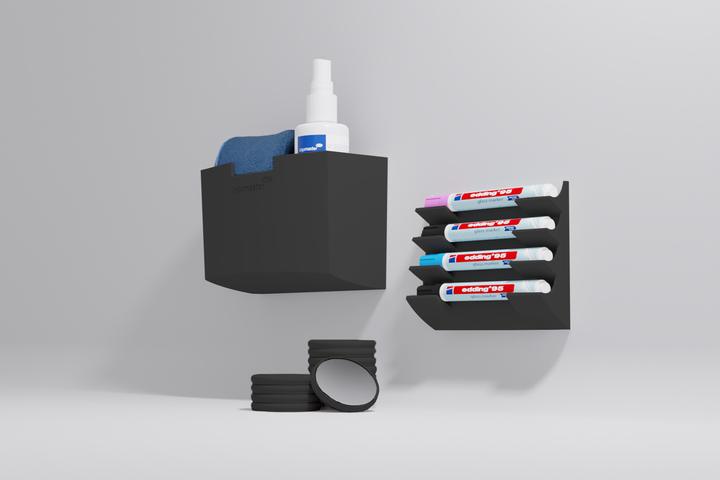 Produktbild Legamaster Haftmagnete für Glasboard (5 x)
