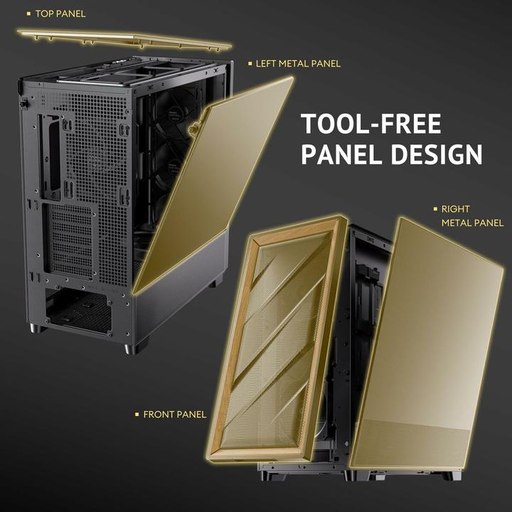 Immagine prodotto Antec Flux SE (ATX, ITX, mATX, E-ATX)