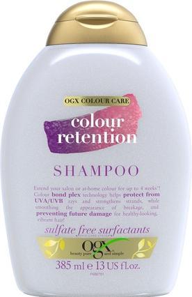 Produktbild Ogx Colour Retention Shampoo mit Bond Plex Technologie 385ml (Flüssiges Shampoo)