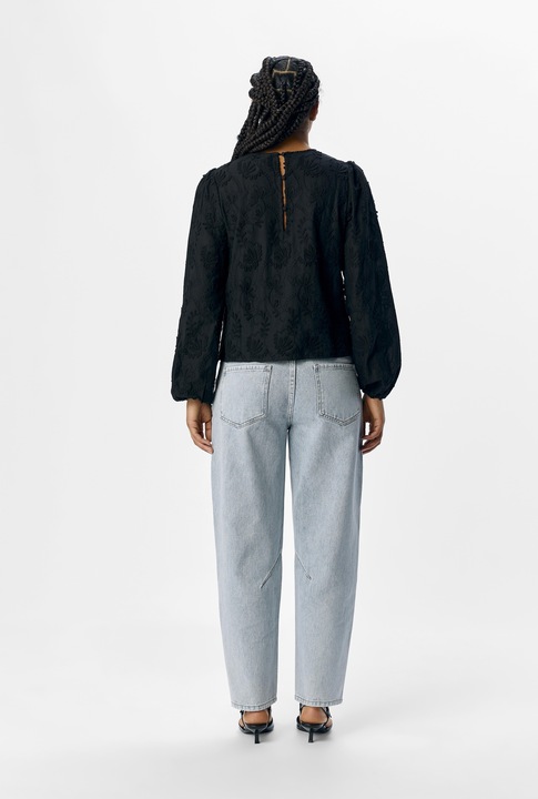 Produktbild Object Gemusterte Bluse (42)