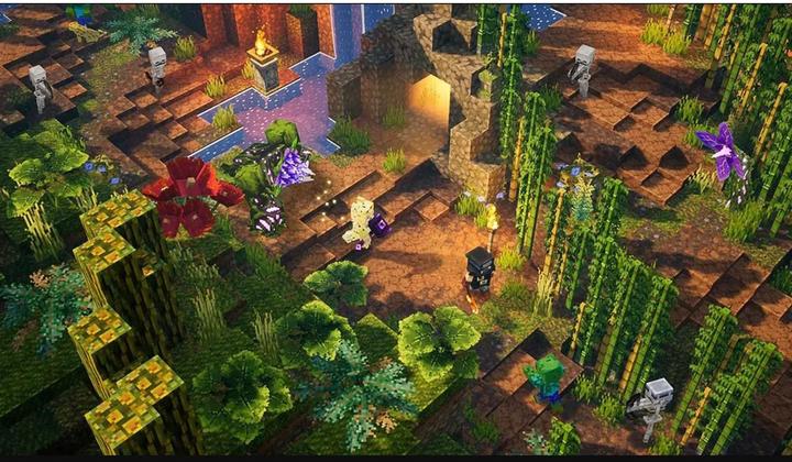 Produktbild Microsoft Minecraft Dungeons - Ultimate Edition (Xbox Series S, Xbox One S, Xbox One X, Xbox Series X)