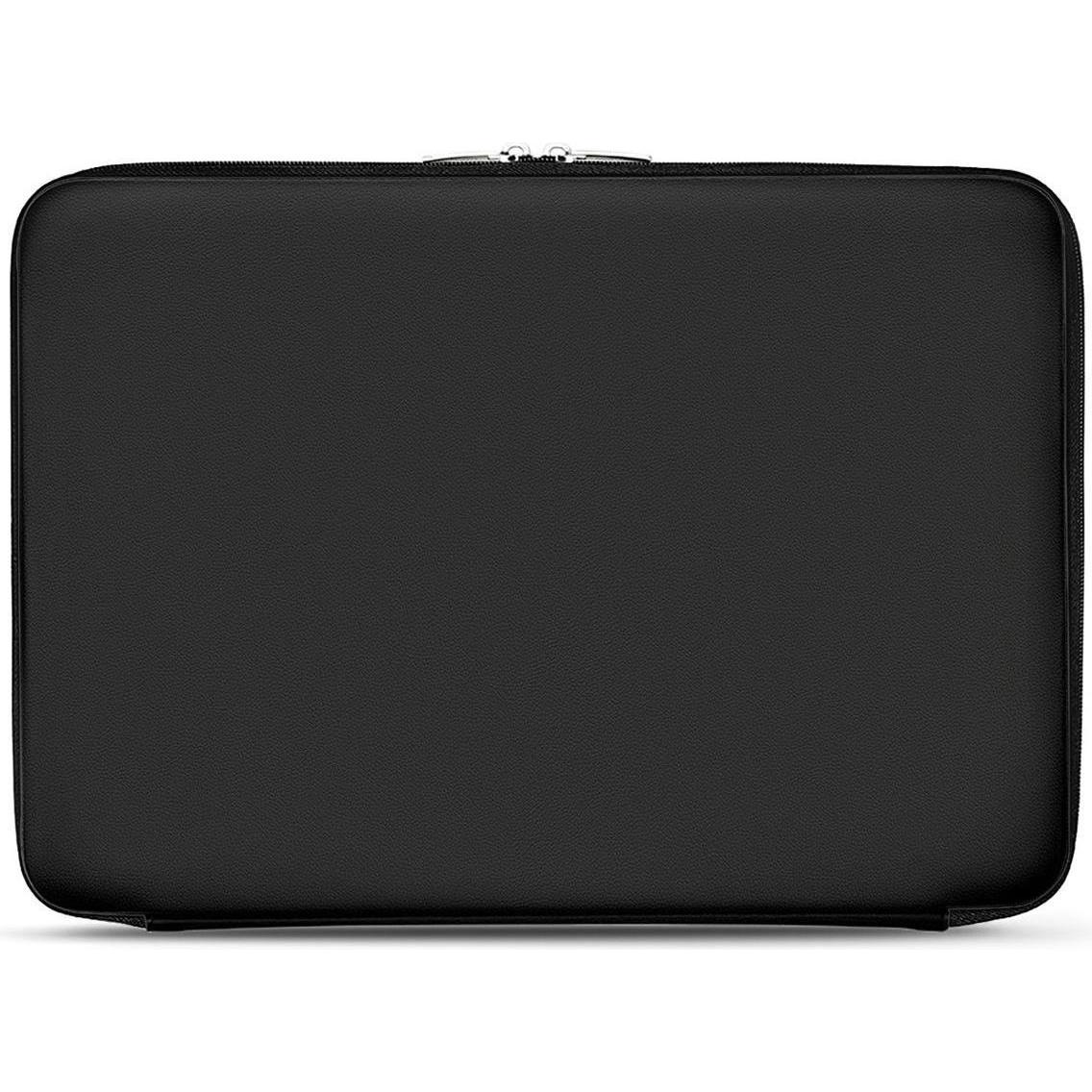 Noreve Lederhülle, Notebooktasche, Schwarz