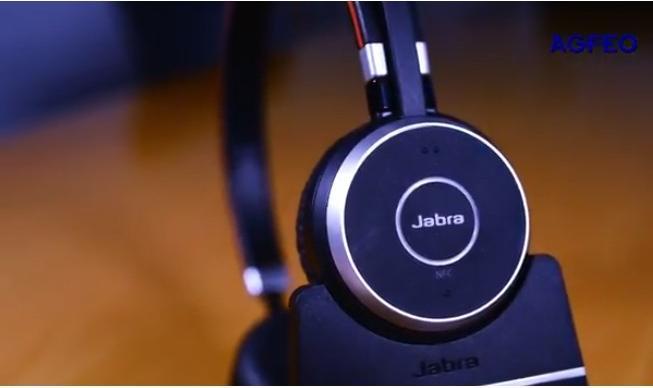 Immagine prodotto Agfeo Cuffie Evolve 65 BT Duo (Senza fili)