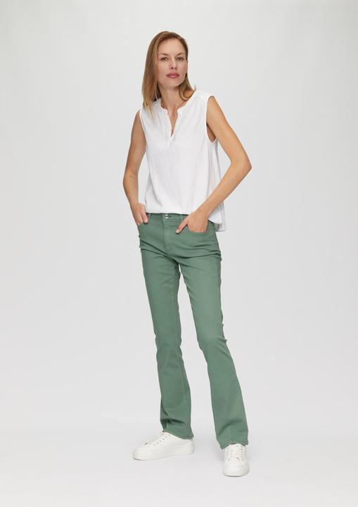 Actual product image S.Oliver Jeans-Hose Ankle-Jeans Beverly / Slim Fit / Mid Rise / Bootcut Leg (32)