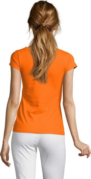 Immagine prodotto Sols Moon Maglietta Scollo a V Donna (S)