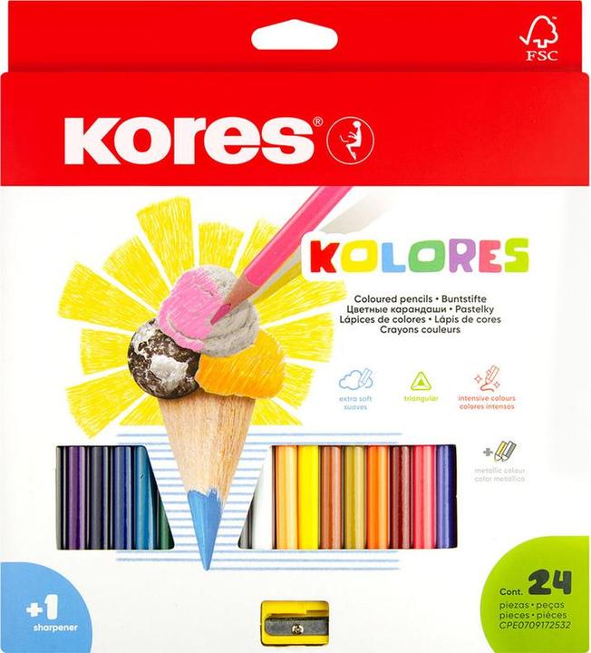 Actual product image Kores Kolores (24 x)
