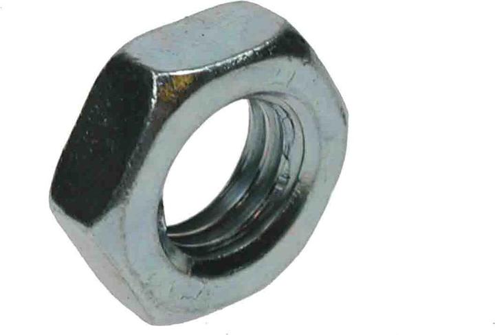 Actual product image RS PRO Hexagon nuts, steel Galvanized, M16 24mm (M16)