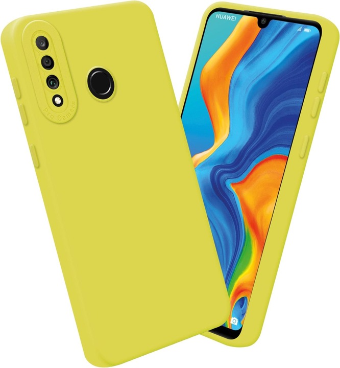 Produktbild Cadorabo Hülle für Huawei P30 LITE im TPU Fluid LM162 Style (Huawei P30 Lite)